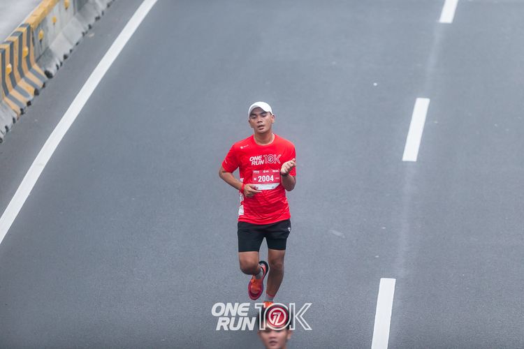 Race photo from ONE RUN 10K 2025