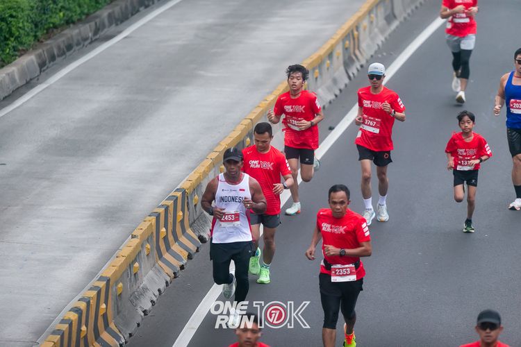 Race photo from ONE RUN 10K 2025