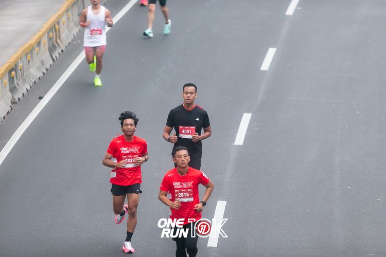 Race photo from ONE RUN 10K 2025