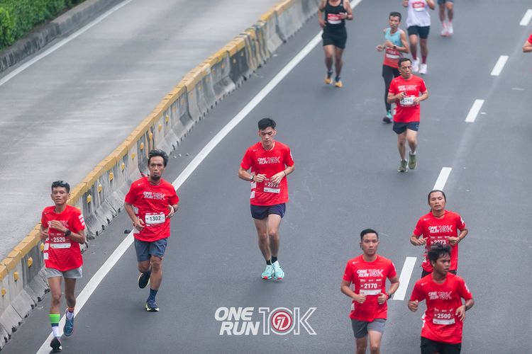 Race photo from ONE RUN 10K 2025