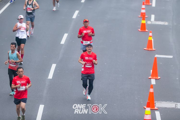Race photo from ONE RUN 10K 2025