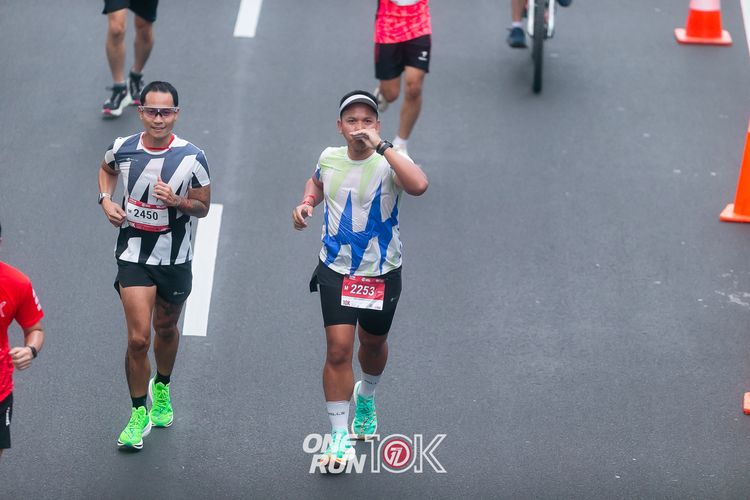 Race photo from ONE RUN 10K 2025