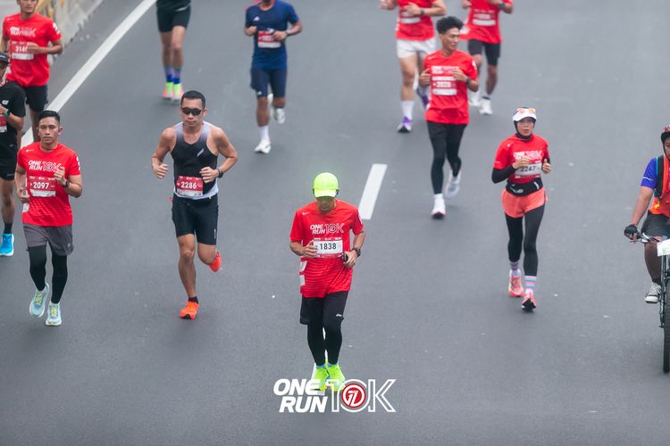 Race photo from ONE RUN 10K 2025