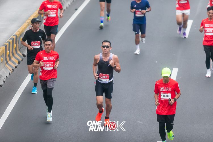 Race photo from ONE RUN 10K 2025
