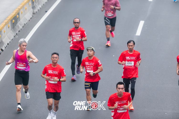 Race photo from ONE RUN 10K 2025