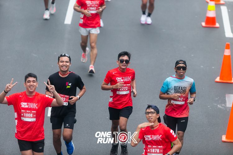 Race photo from ONE RUN 10K 2025