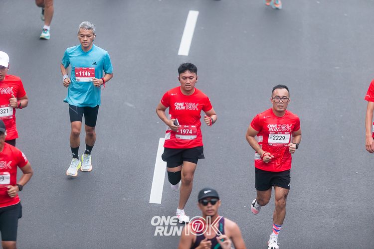 Race photo from ONE RUN 10K 2025