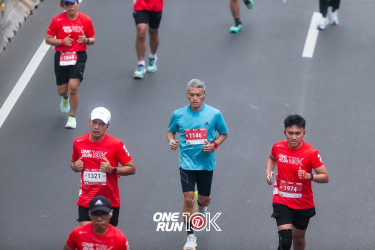Race photo from ONE RUN 10K 2025