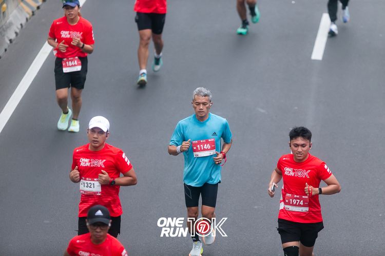 Race photo from ONE RUN 10K 2025