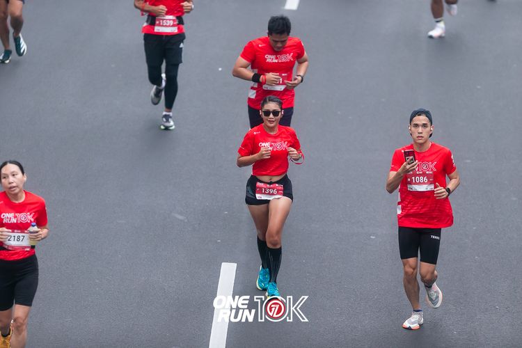 Race photo from ONE RUN 10K 2025