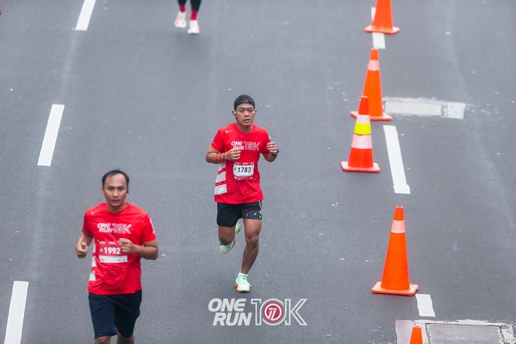 Race photo from ONE RUN 10K 2025