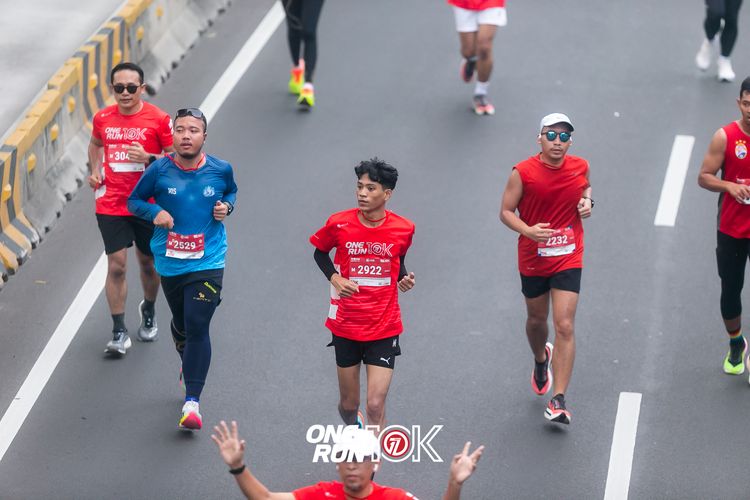 Race photo from ONE RUN 10K 2025