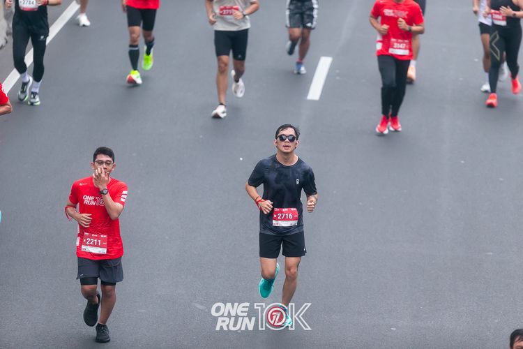 Race photo from ONE RUN 10K 2025