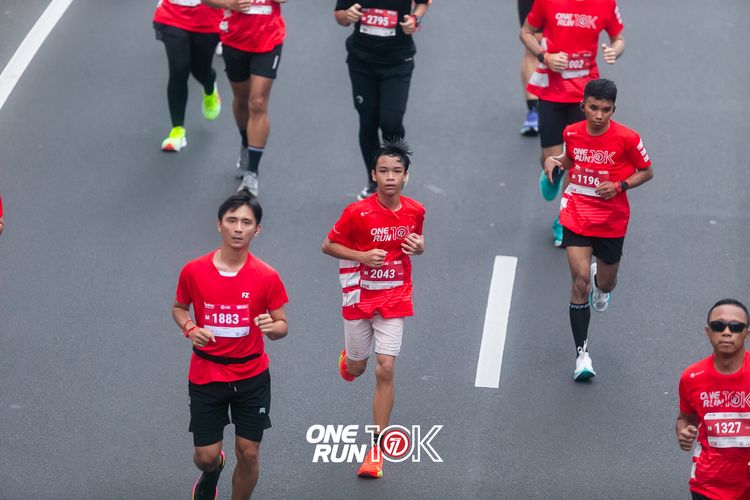 Race photo from ONE RUN 10K 2025