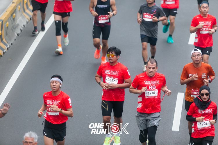 Race photo from ONE RUN 10K 2025