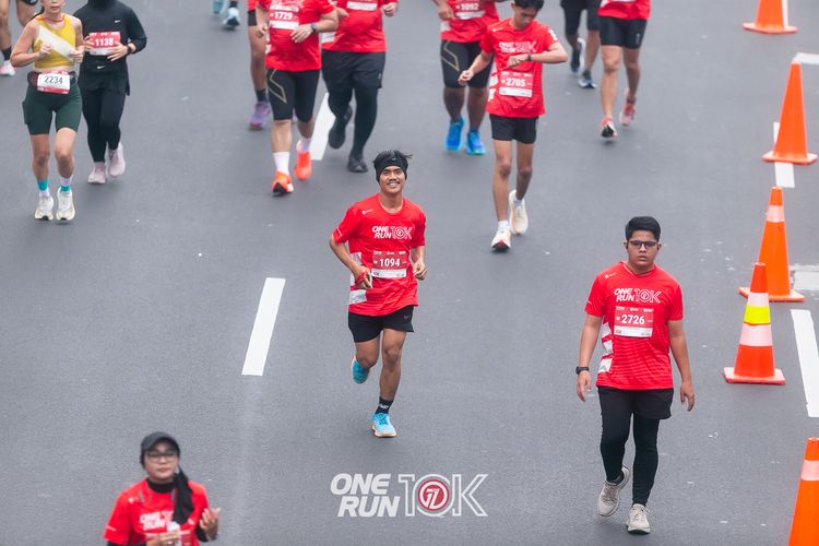 Race photo from ONE RUN 10K 2025