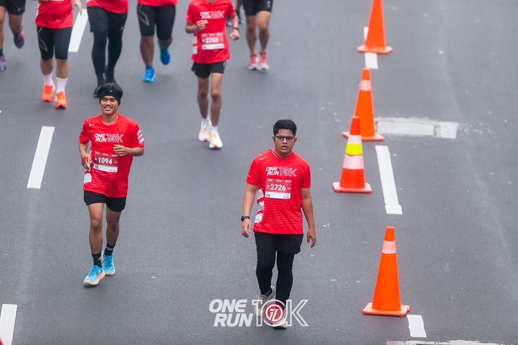Race photo from ONE RUN 10K 2025