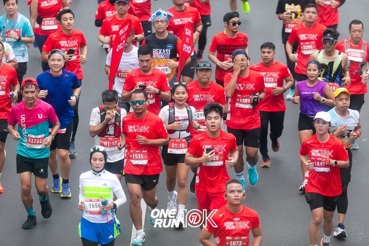 Race photo from ONE RUN 10K 2025