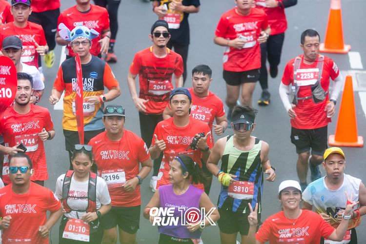Race photo from ONE RUN 10K 2025