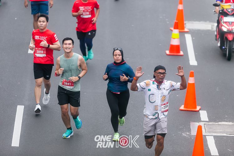 Race photo from ONE RUN 10K 2025