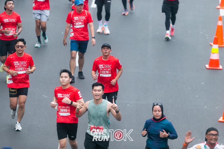 Race photo from ONE RUN 10K 2025