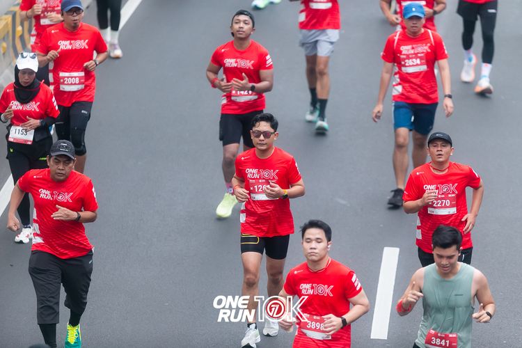 Race photo from ONE RUN 10K 2025