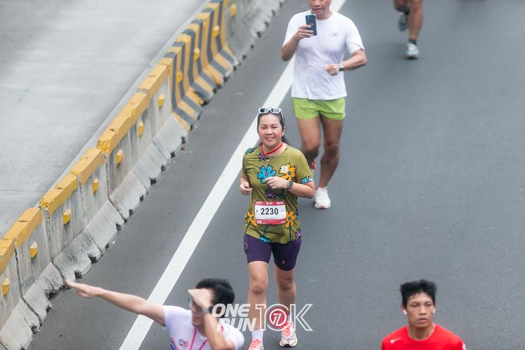 Race photo from ONE RUN 10K 2025