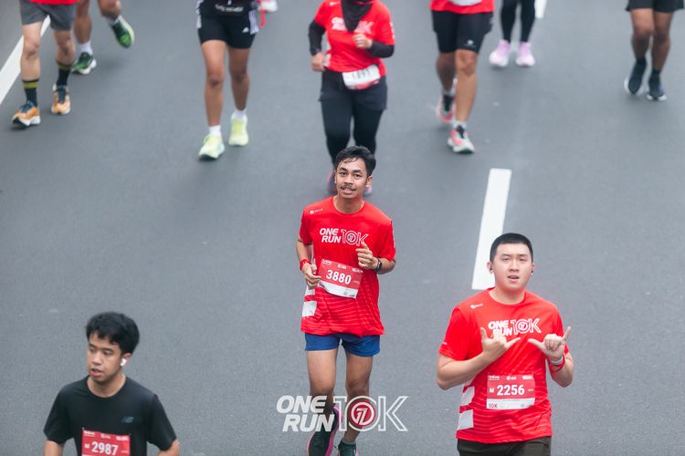Race photo from ONE RUN 10K 2025
