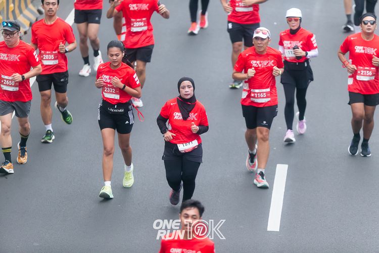 Race photo from ONE RUN 10K 2025