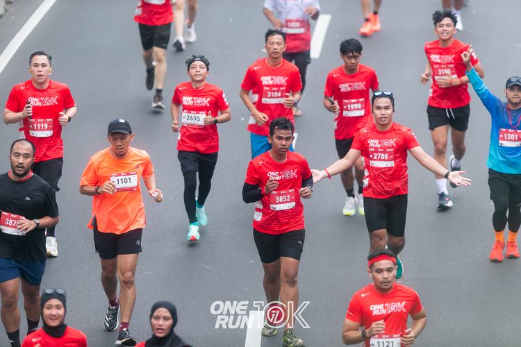 Race photo from ONE RUN 10K 2025
