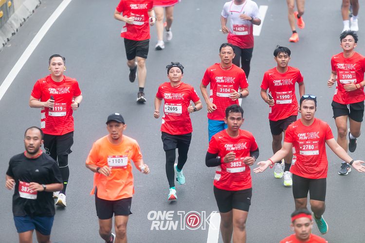 Race photo from ONE RUN 10K 2025