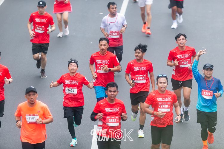 Race photo from ONE RUN 10K 2025