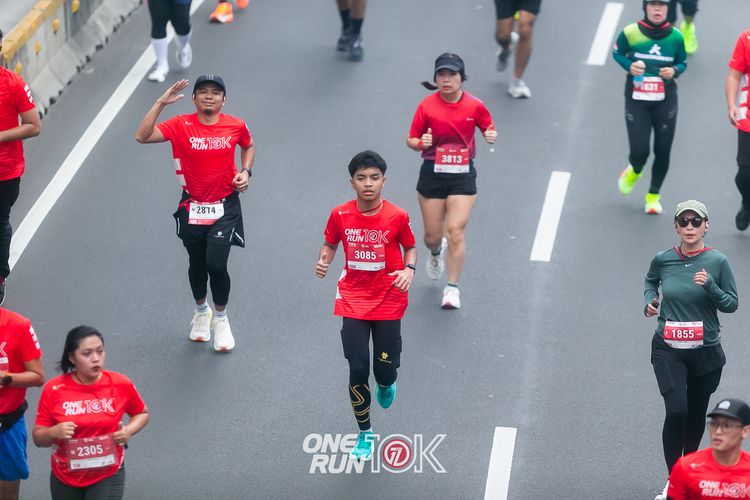 Race photo from ONE RUN 10K 2025