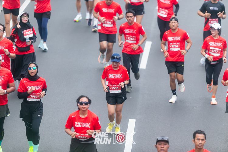 Race photo from ONE RUN 10K 2025