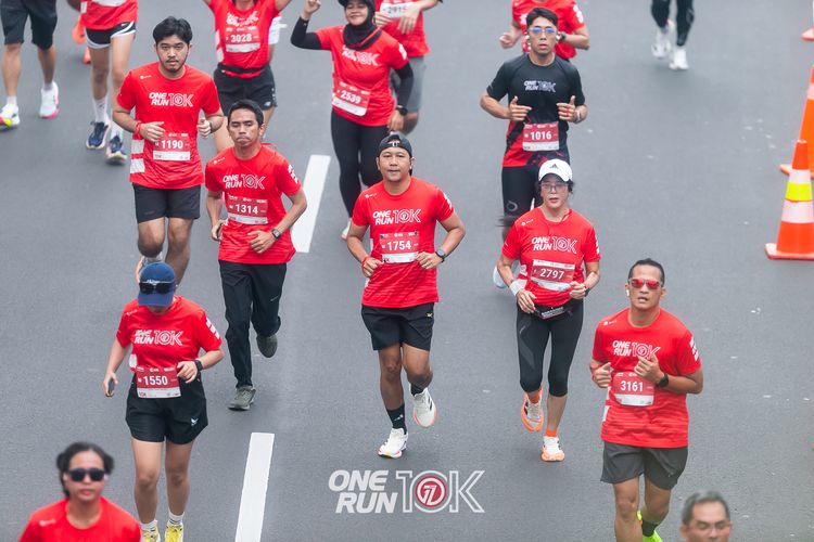 Race photo from ONE RUN 10K 2025