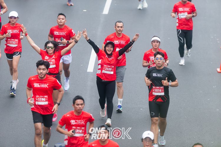 Race photo from ONE RUN 10K 2025