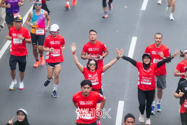 Race photo from ONE RUN 10K 2025