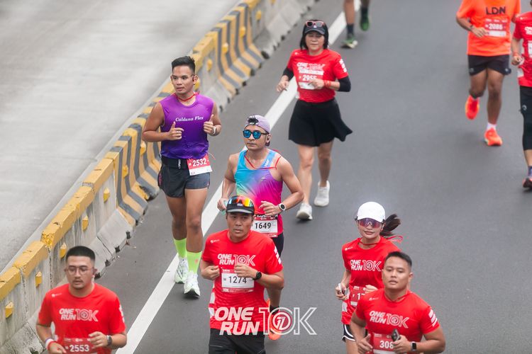 Race photo from ONE RUN 10K 2025
