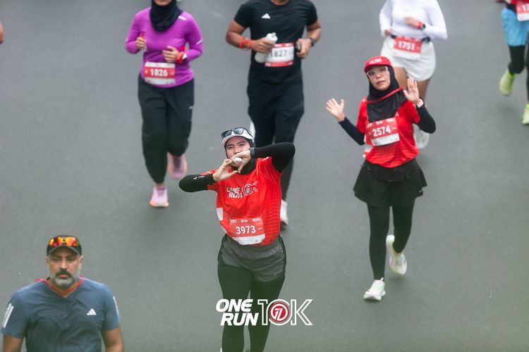 Race photo from ONE RUN 10K 2025