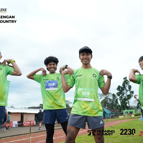 Race photo from PANGALENGAN CROSS-COUNTRY