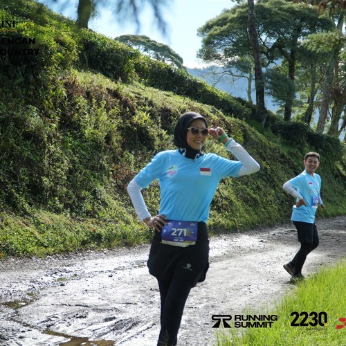 Race photo from PANGALENGAN CROSS-COUNTRY