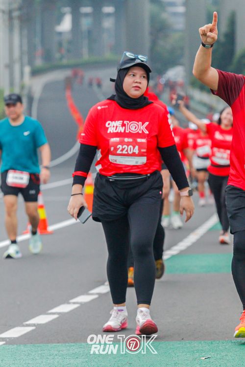 Race photo from ONE RUN 10K 2025