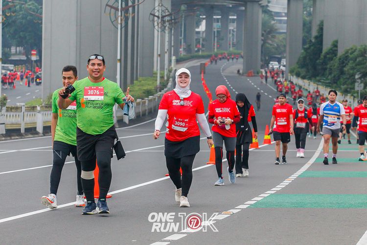 Race photo from ONE RUN 10K 2025