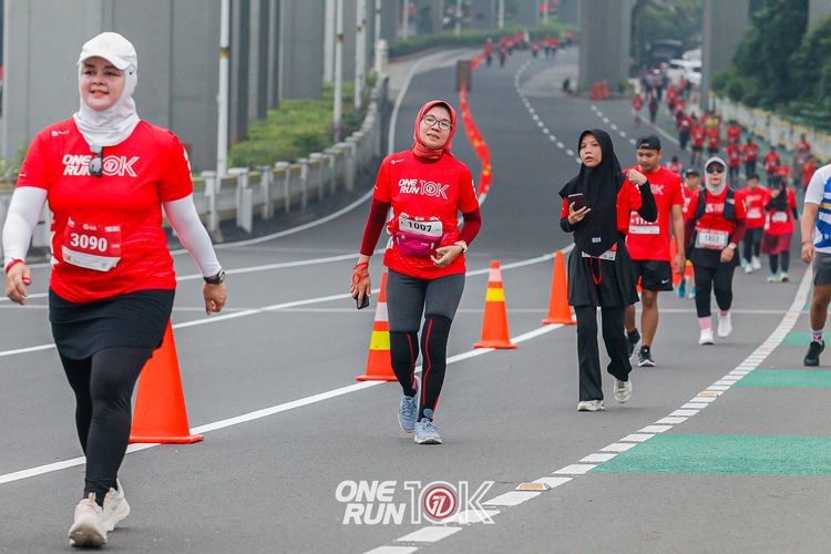 Race photo from ONE RUN 10K 2025
