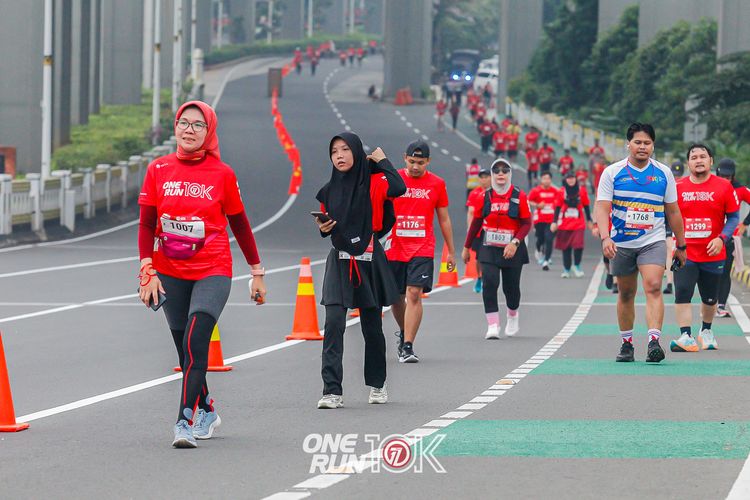 Race photo from ONE RUN 10K 2025