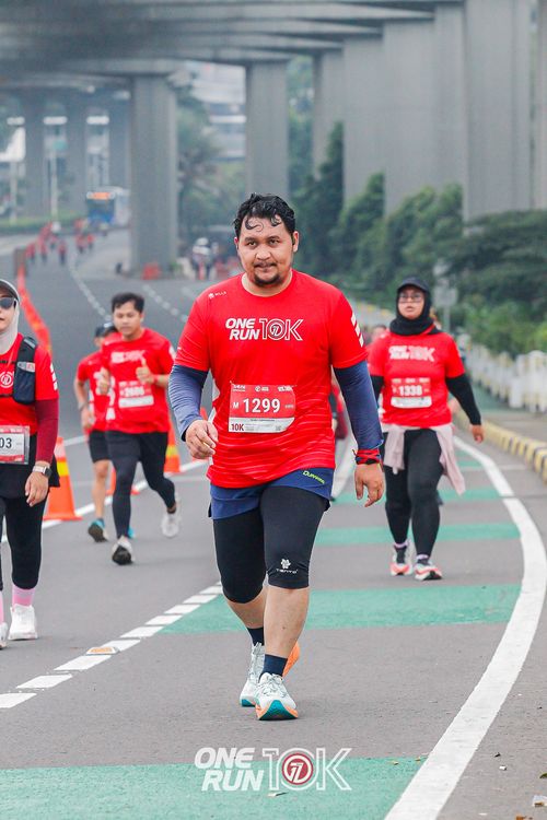 Race photo from ONE RUN 10K 2025