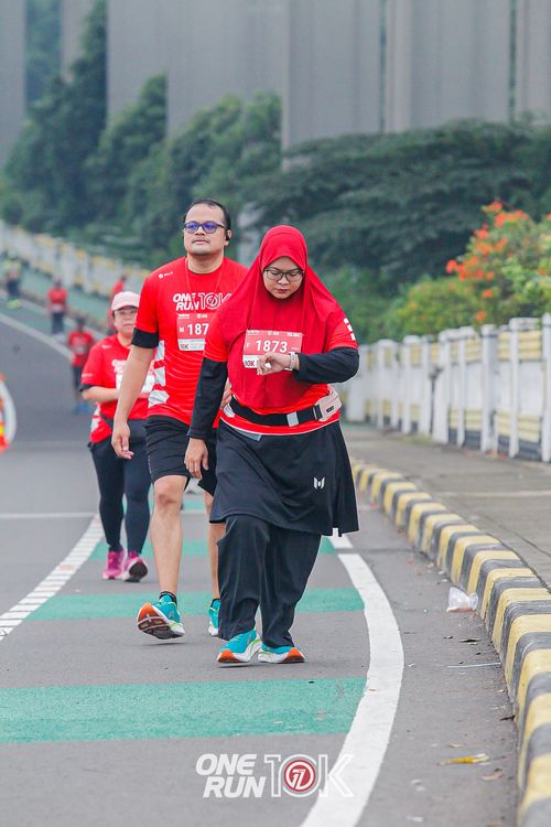 Race photo from ONE RUN 10K 2025