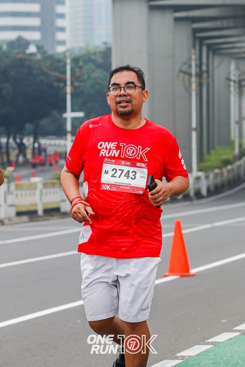Race photo from ONE RUN 10K 2025