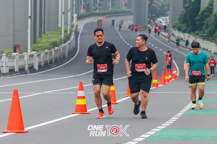 Race photo from ONE RUN 10K 2025