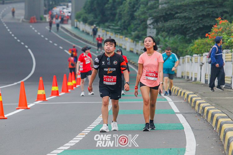 Race photo from ONE RUN 10K 2025